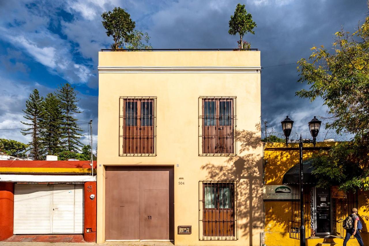 La Casa De Pino Apartment Oaxaca Exterior photo