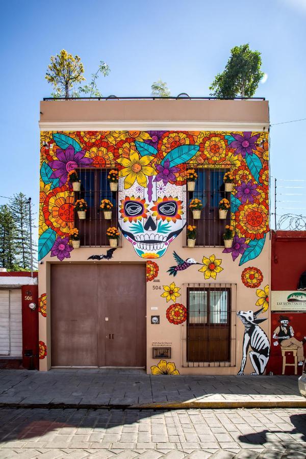 La Casa De Pino Apartment Oaxaca Exterior photo